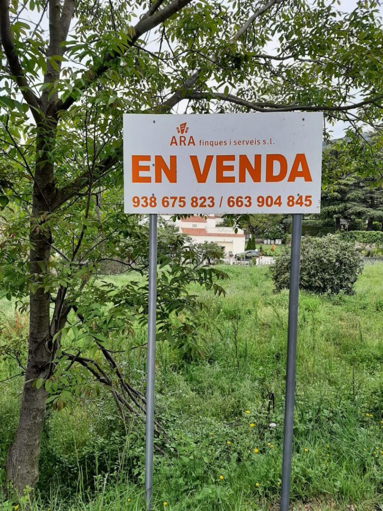 Sòl Urbanitzable a Sant Celoni 2647.00 m2