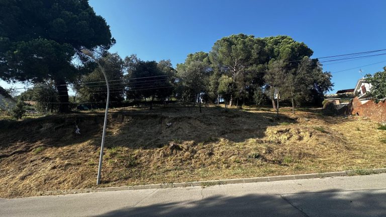 Sòl urbà a Sant Esteve de Palautordera 1756.00 m2