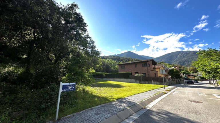 Sòl residencial a Gualba 594.00 m2