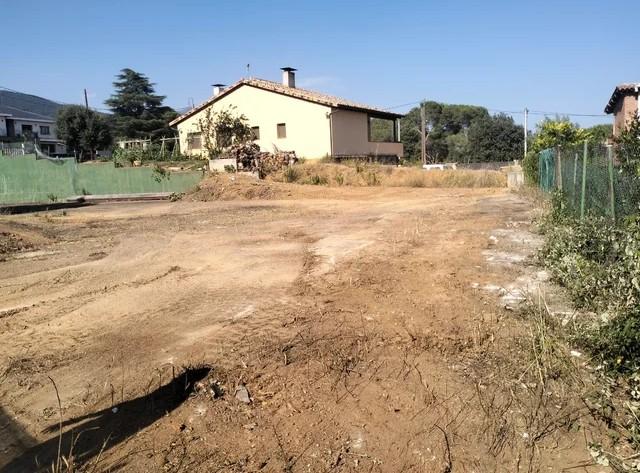 Sòl residencial a Sant Pere de Vilamajor 1000.00 m2