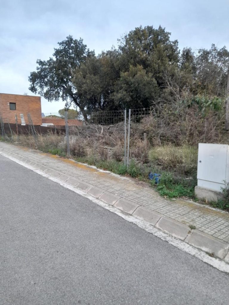 Sòl residencial a Gualba 600.00 m2