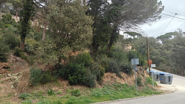 Sòl Urbanitzable a Vallgorguina 1025.00 m2