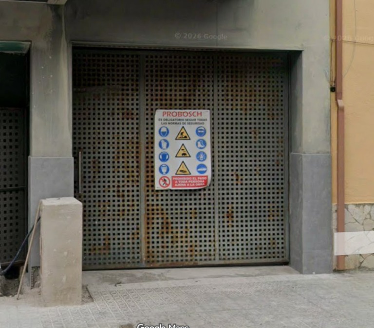 Plaça d’aparcament a Sant Celoni 12.00 m2