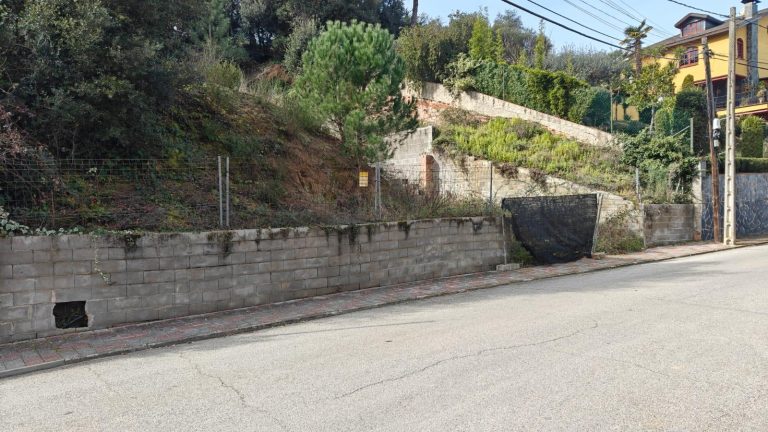 Sòl Urbanitzable a Vallgorguina 760.00 m2